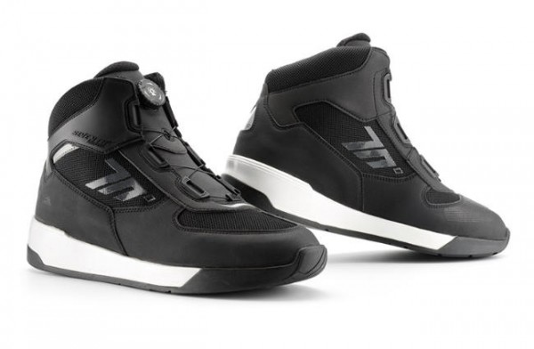 Ghete moto Urban Unisex Seventy SD-BC10 negru/gri 42 - Motoboom.ro